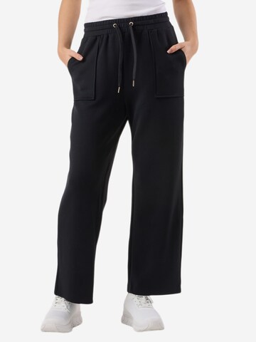 Seaside Loosefit Housut värissä musta