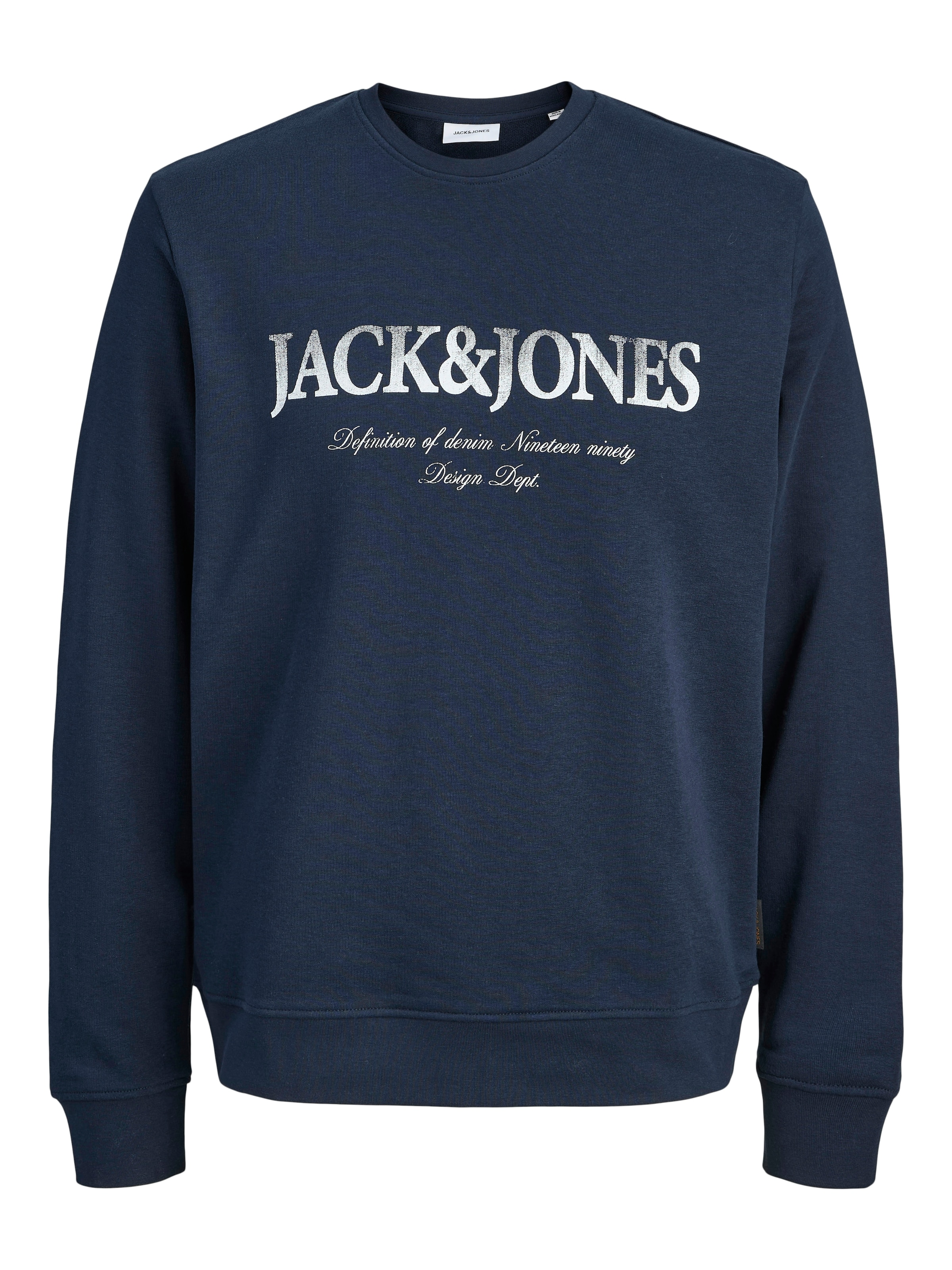 Jack & Jones Junior Sweatshirt in Blue: front