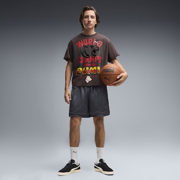 PUMA Shirt in Zwart