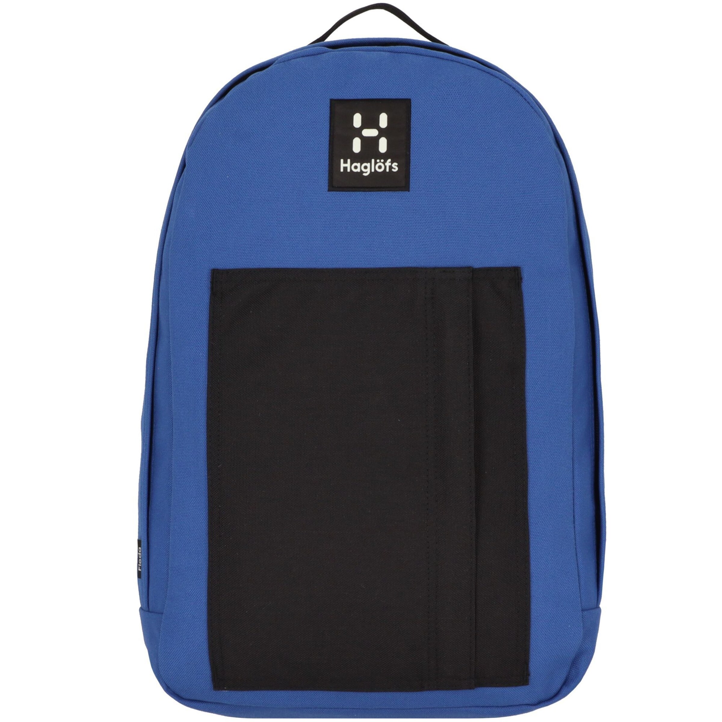 Haglöfs Backpack 'Floda' in Blue: front