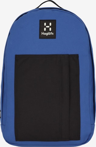 Haglöfs Backpack 'Floda' in Blue: front