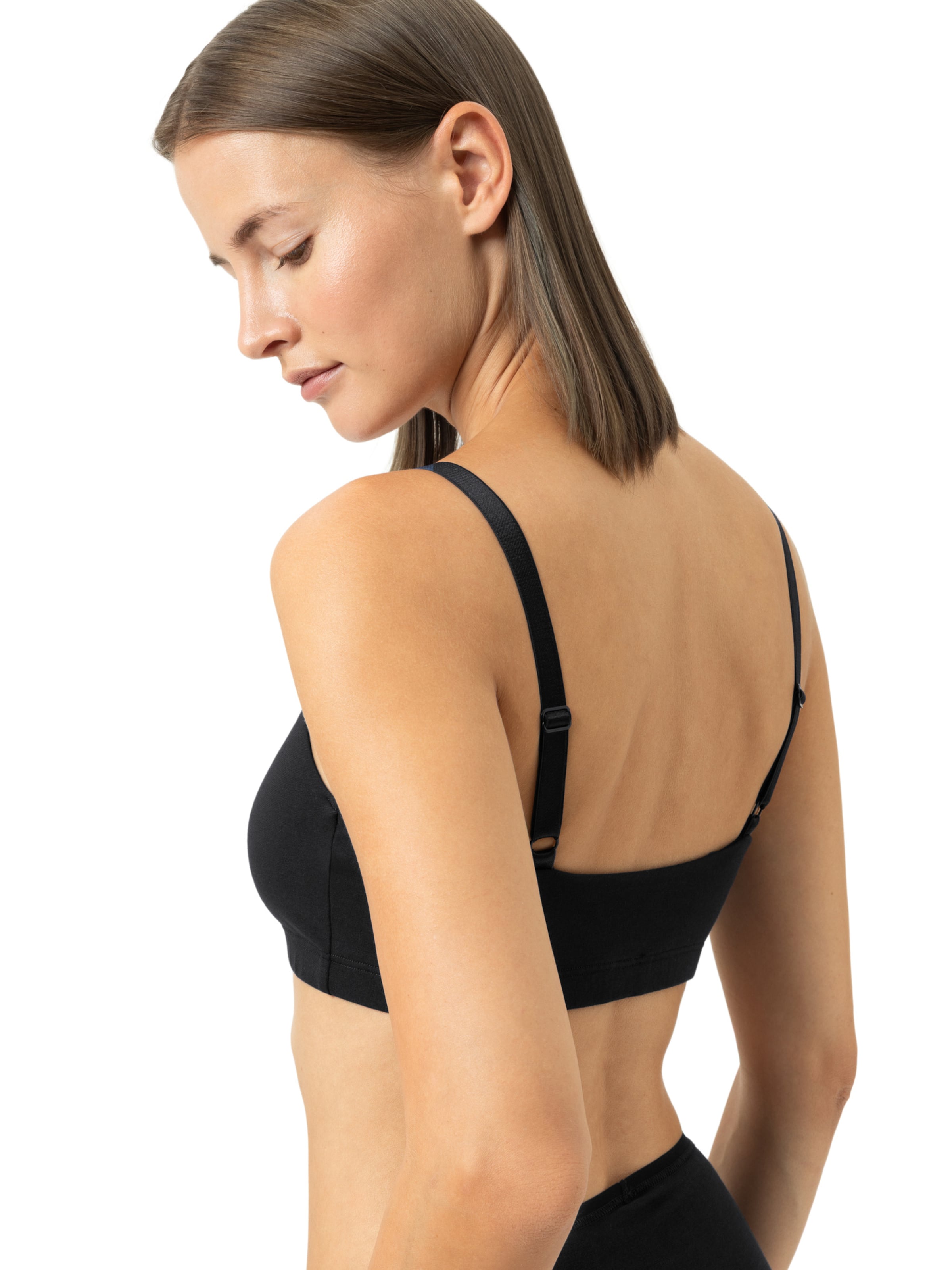 Mey Bustier BH in Schwarz