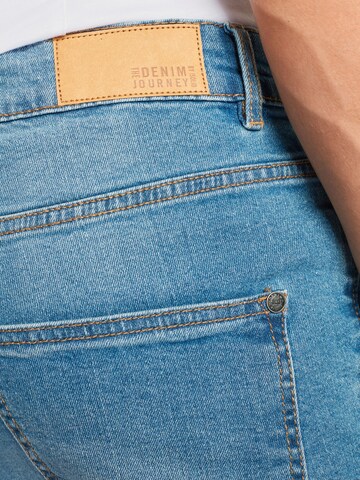 regular Jeans 'Ryder' di !Solid in blu