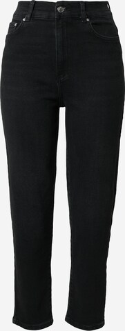 Loosefit Jeans di Gina Tricot in nero: frontale