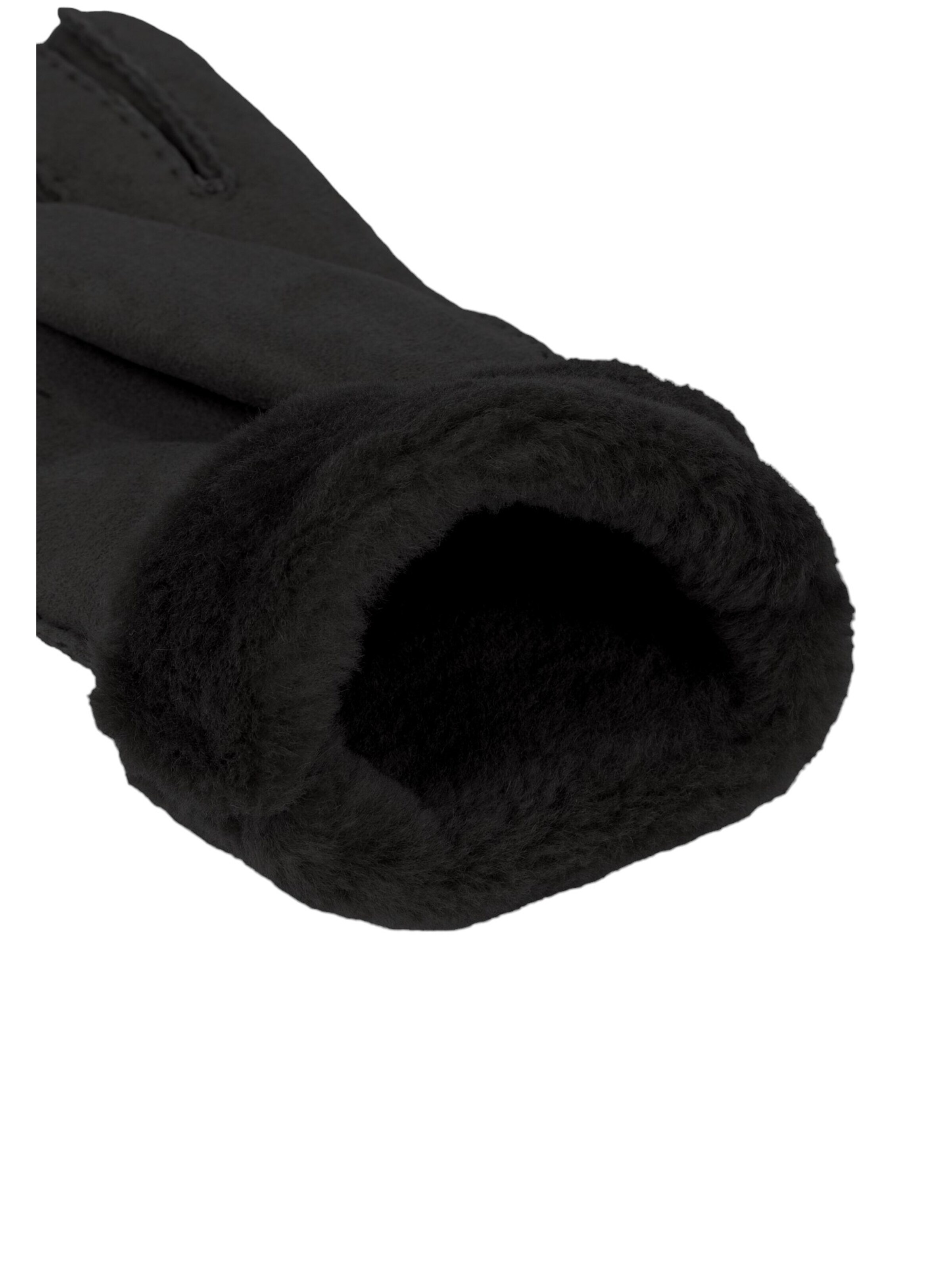 KESSLER Full Finger Gloves in Black