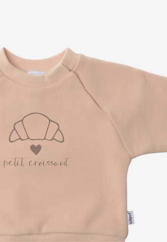 LILIPUT Sweatshirt 'Petit Croissant' in Beige