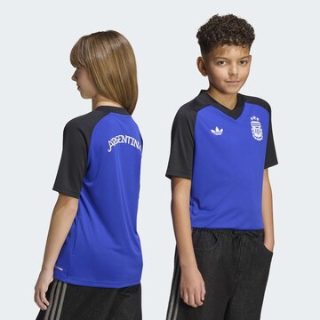T-Shirt fonctionnel 'Argentina 26 Away Pre Match' ADIDAS PERFORMANCE en bleu