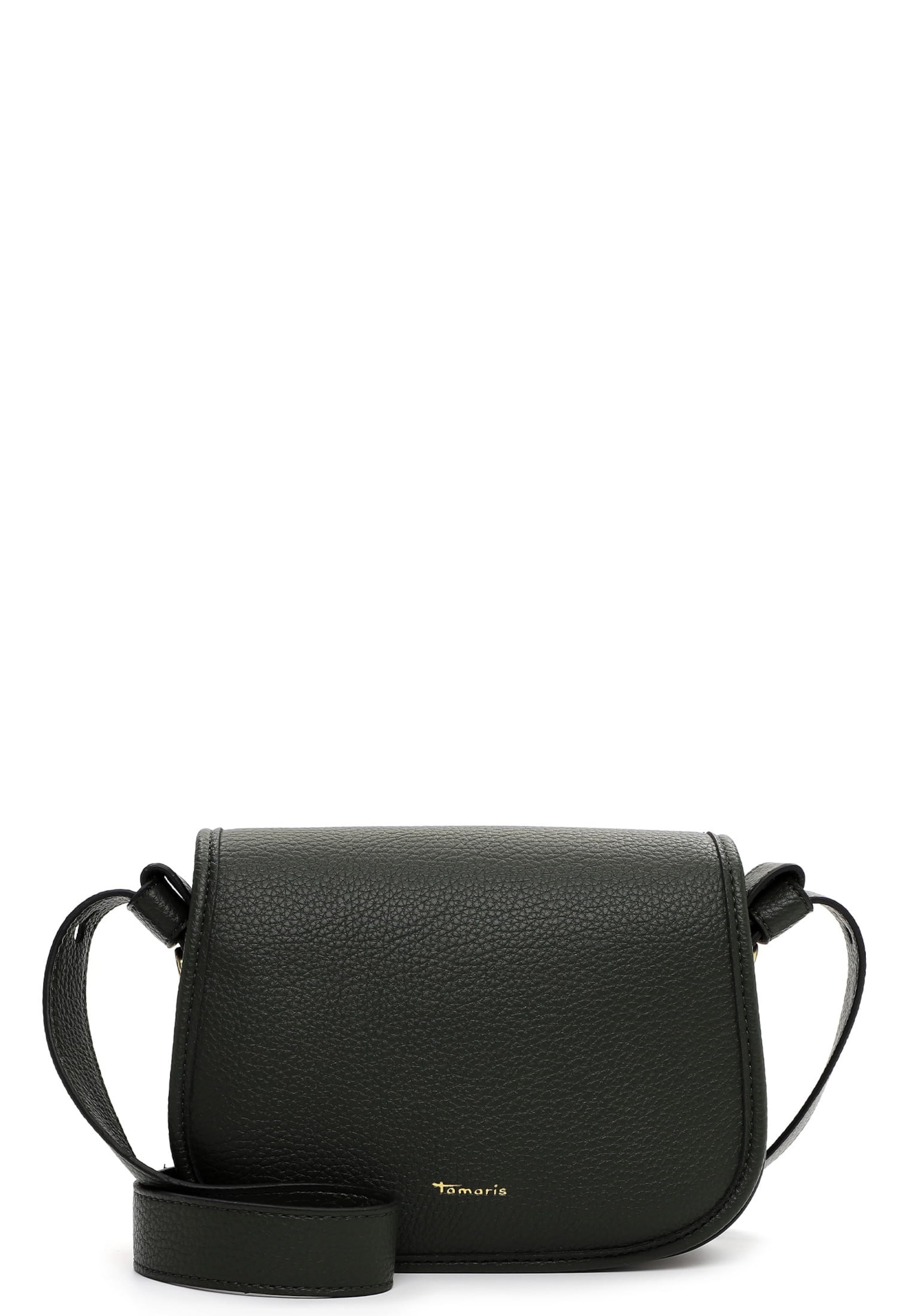 Tamaris Schultertasche 'Galina' in Grün: Vorderseite