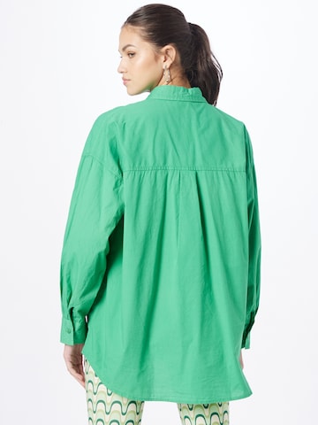 Cotton On Блузка в Зеленый