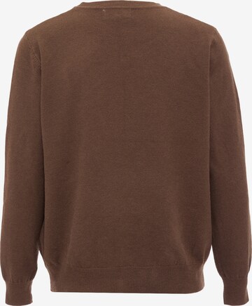 Pull-over LUREA en marron