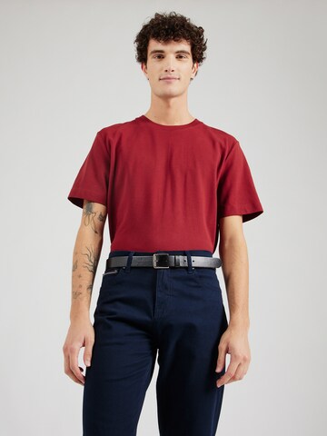 TOM TAILOR Shirt in Red: front