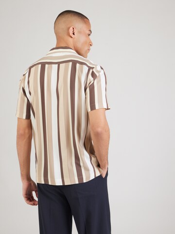 Lindbergh - Ajuste regular Camisa en gris