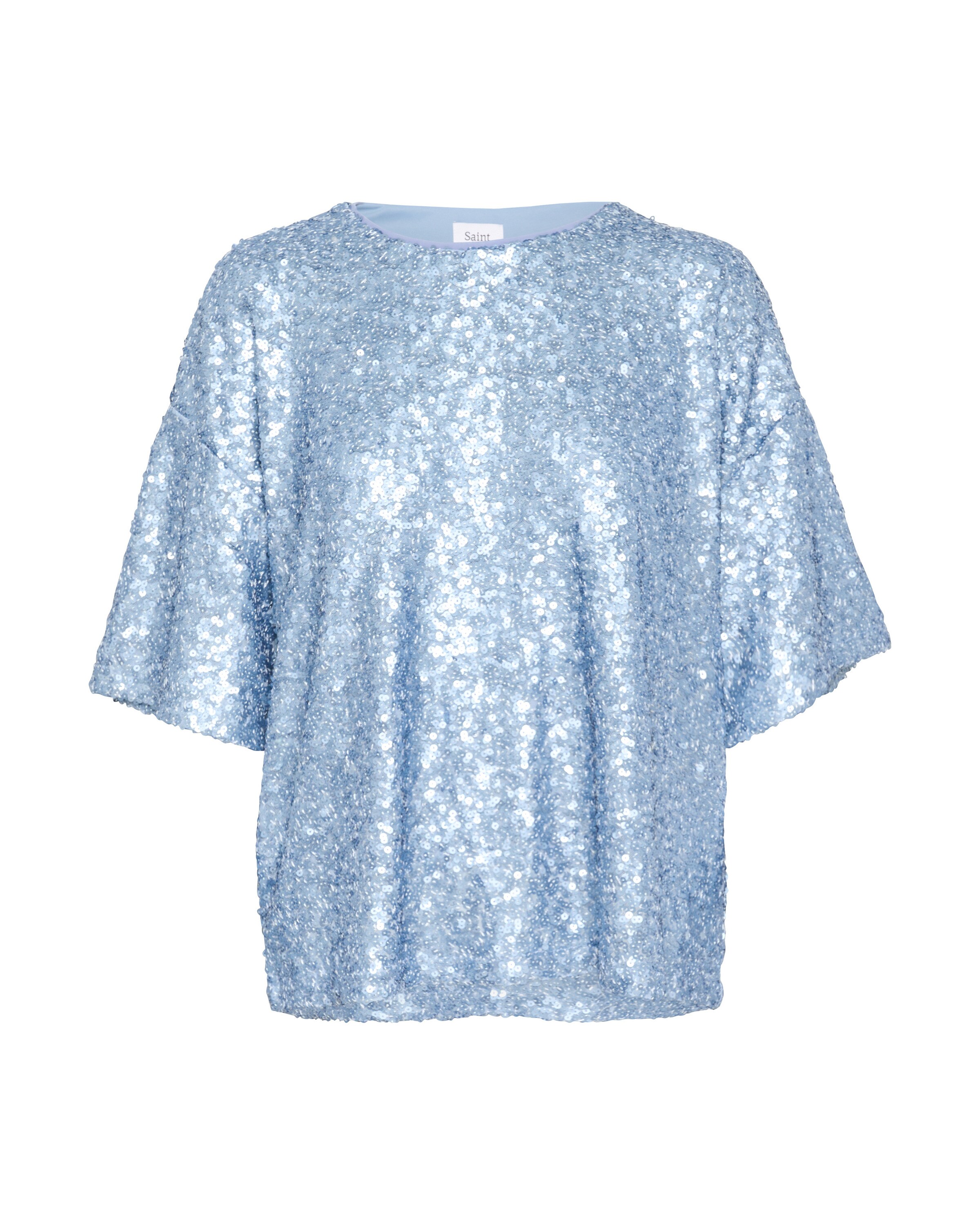 Chemisier 'Jada' SAINT TROPEZ en bleu : devant