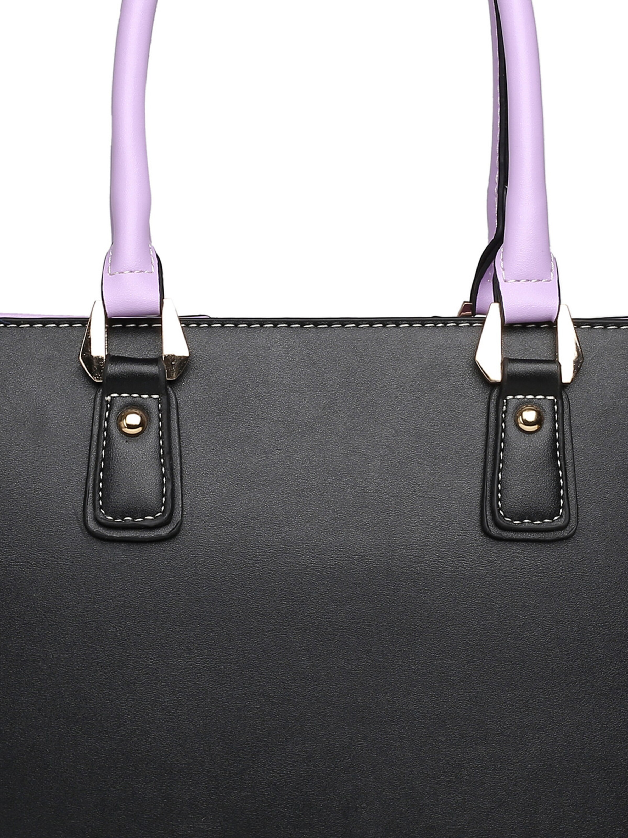 Miss Lulu Shoulder Bag in Purple