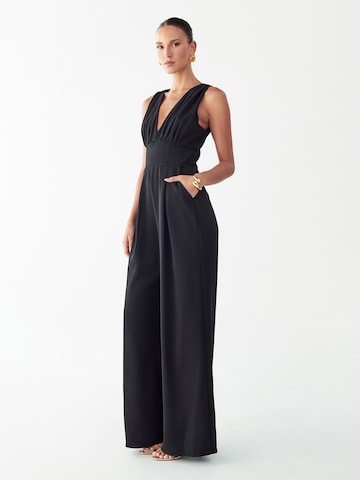 BWLDR Ολόσωμη φόρμα 'LYLE' σε μαύρο