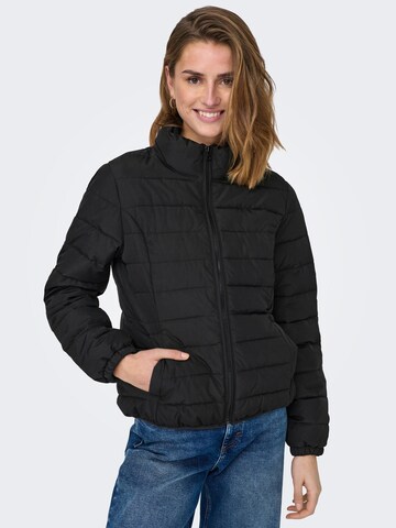 ONLY Between-Season Jacket 'CLAIRE' in Black: front