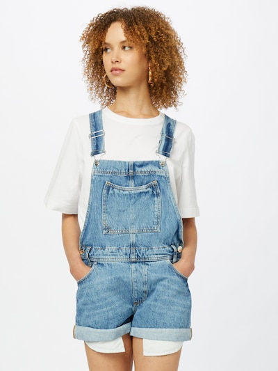 River Island Džíny s laclem - modrá džínovina, Model/ka