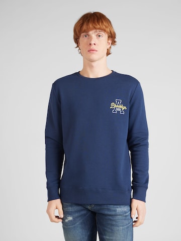 Sweat-shirt 'BROOKLYN' AÉROPOSTALE en bleu : devant