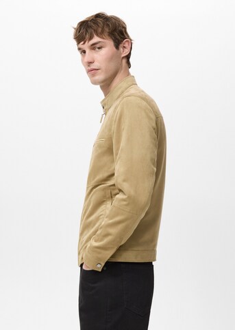 MANGO MAN Between-Season Jacket 'Boy' in Beige