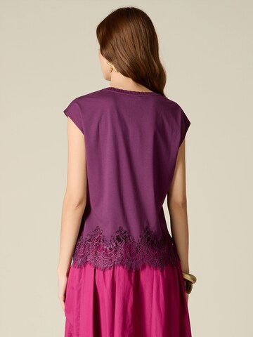 oltre Shirt‌‌‌‌‌‌‌‌ in Lila