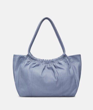 Liebeskind Berlin Shopper in Blau
