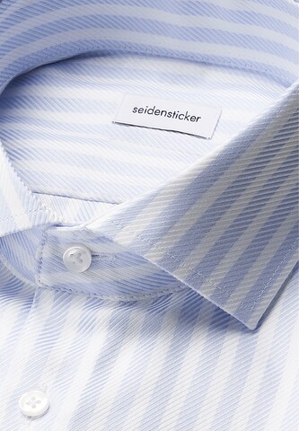 Coupe regular Chemise business 'SMART CLASSICS' SEIDENSTICKER en bleu