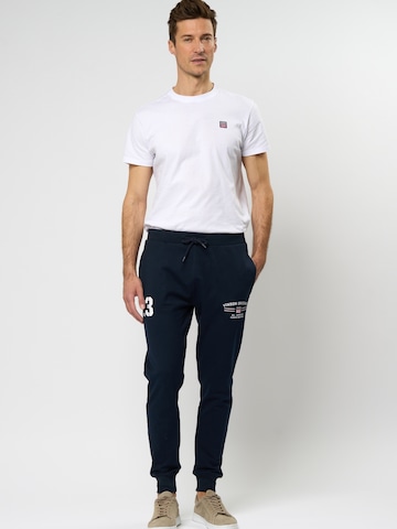 VINSON Regular Broek 'Rio' in Blauw