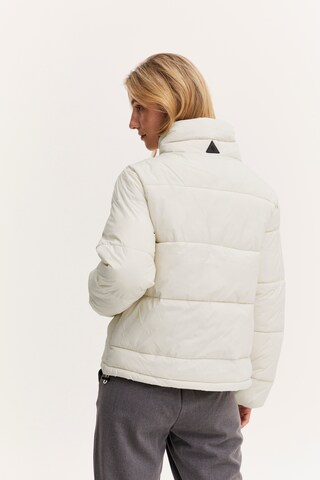 b.young Winter jacket in White