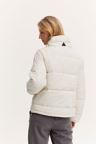 b.young Winter Jacket in Beige