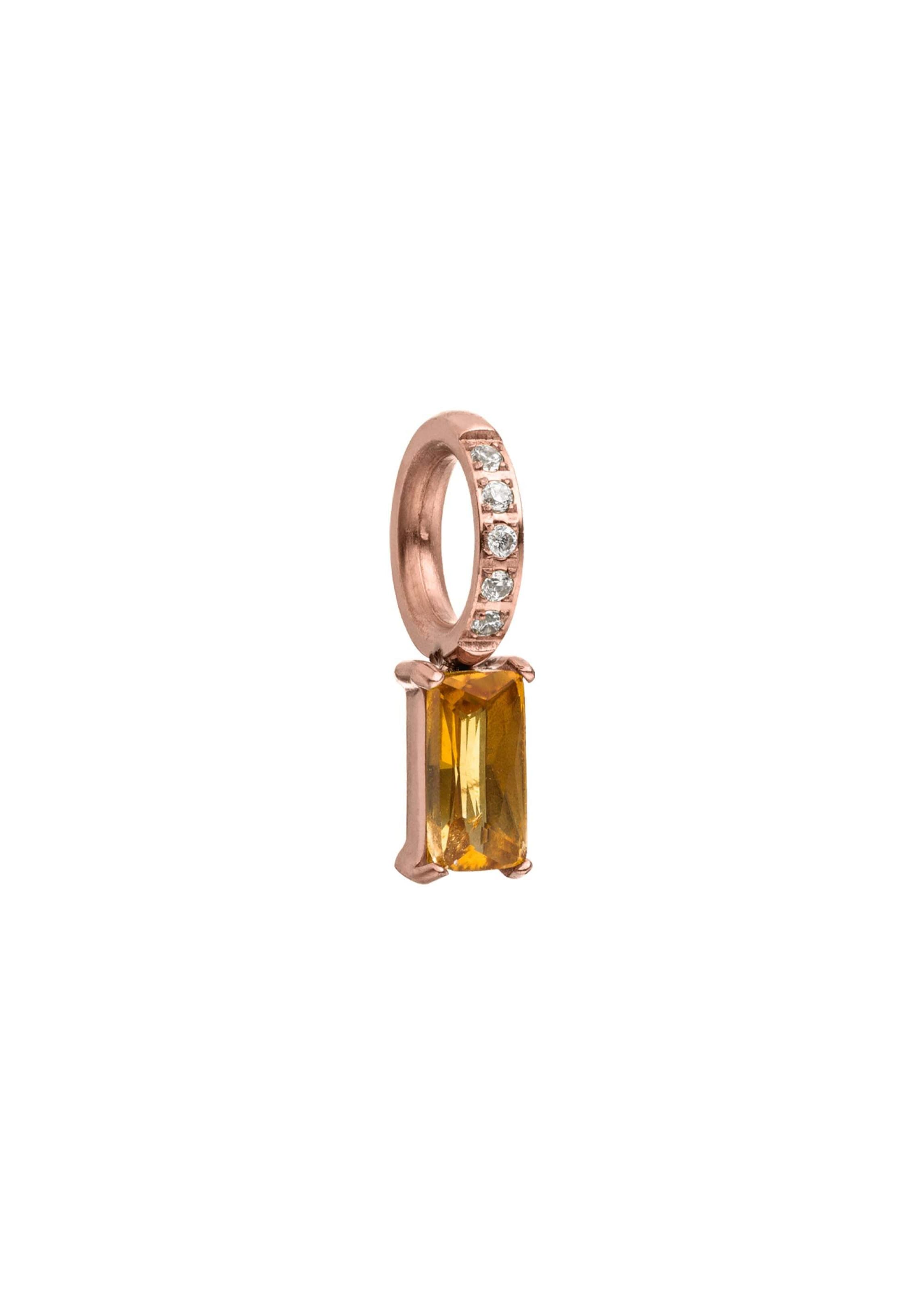 Pendentif PURELEI en or : devant