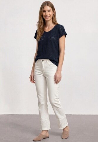 STREET ONE Shirt in Blue