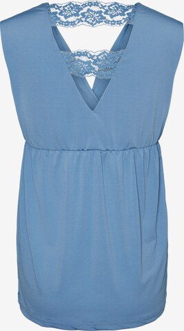 MAMALICIOUS Top 'Zorina' in Blauw