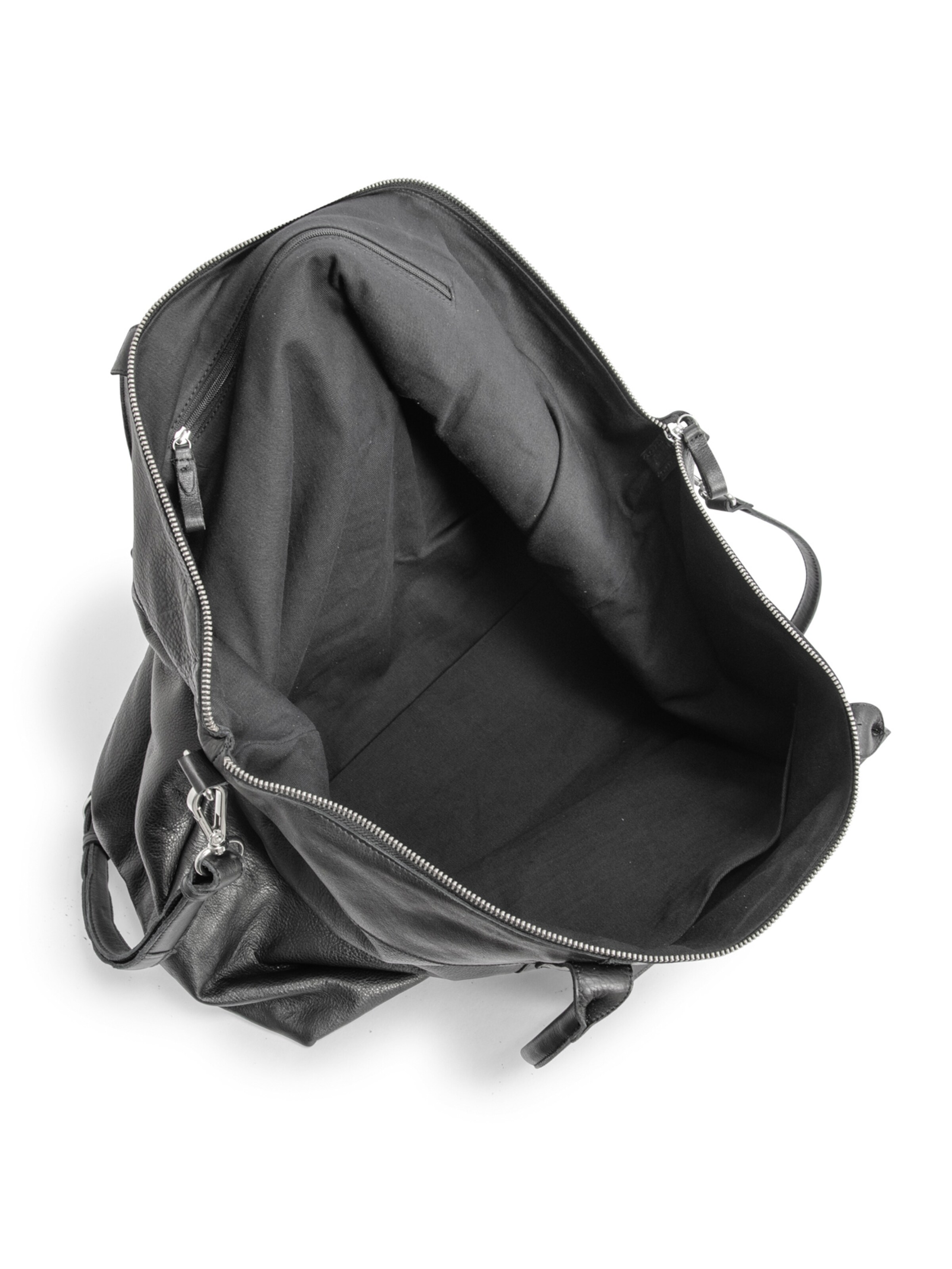 still Nordic Weekendtaske i sort