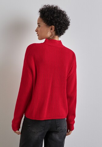 STREET ONE Pullover in Rot
