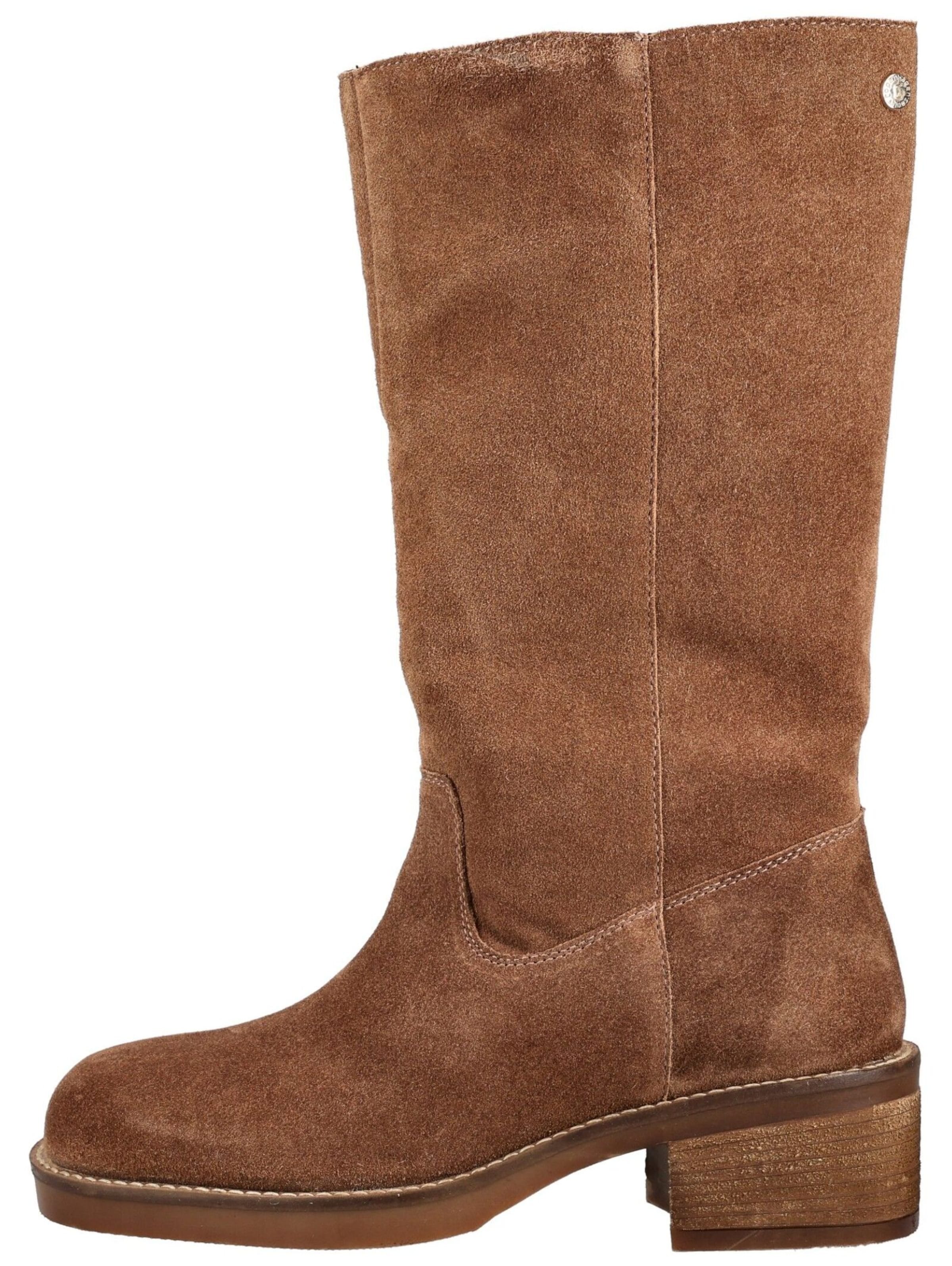 Copenhagen shoes Boot in Brown: side