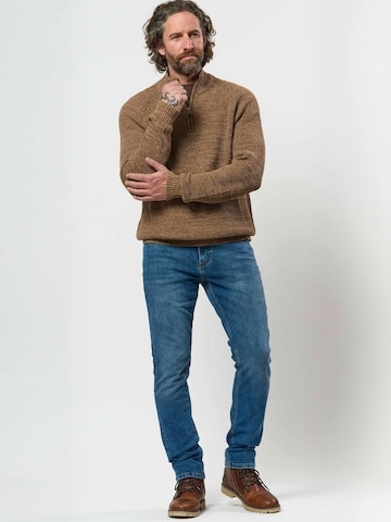 MCS - Pullover ' MCKace ' em amarelo: frente