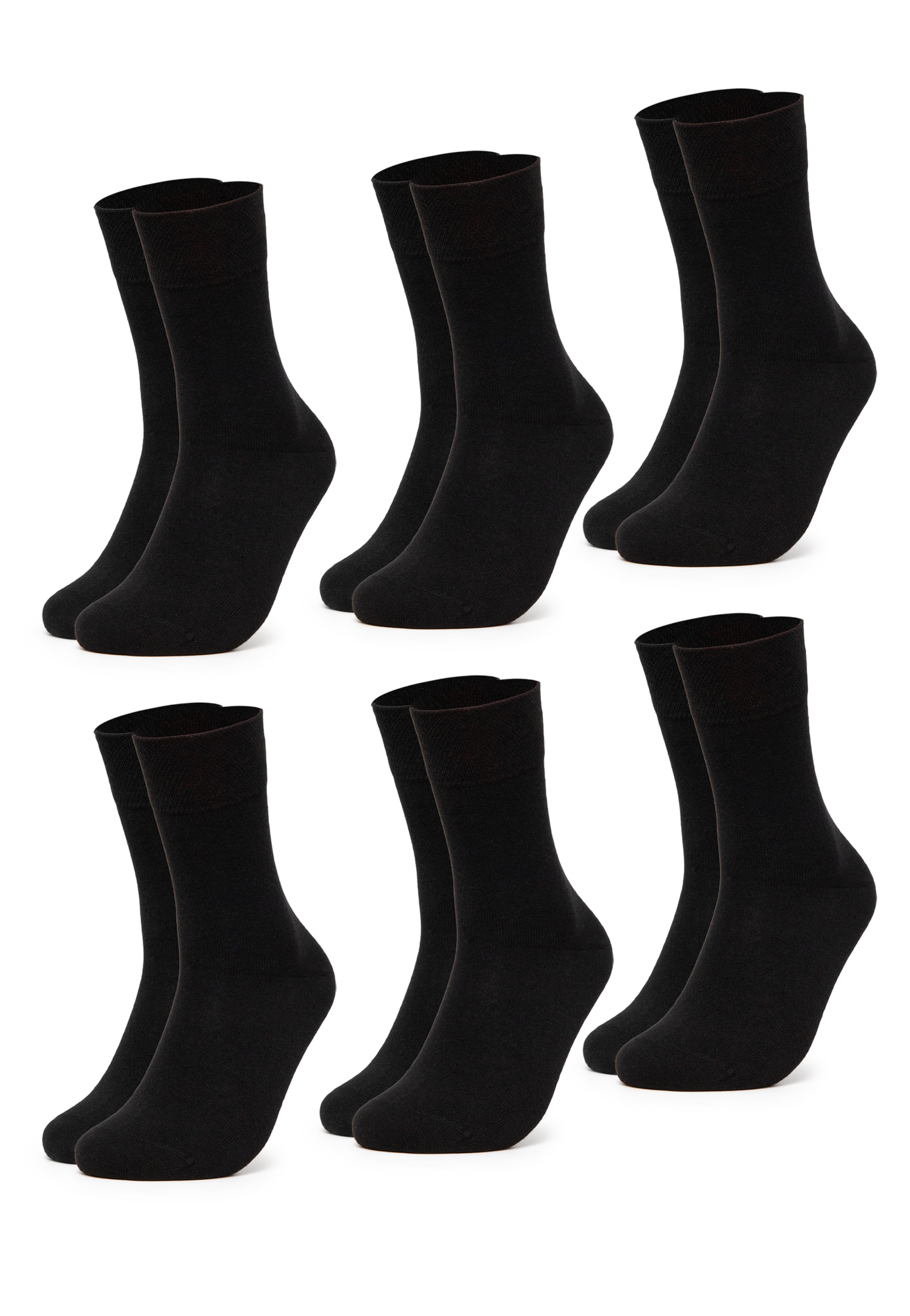 Calzino 'Roland' di Occulto in nero: frontale