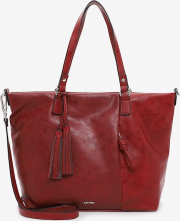 Shopper 'Nicky' di Suri Frey in rosso: frontale