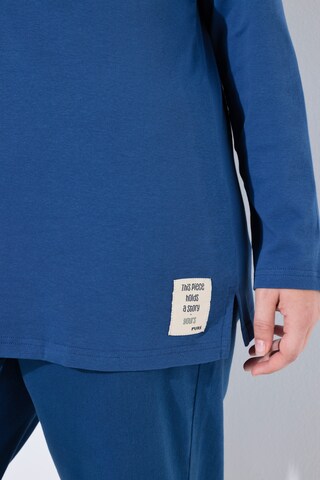 Ulla Popken Shirt in Blue