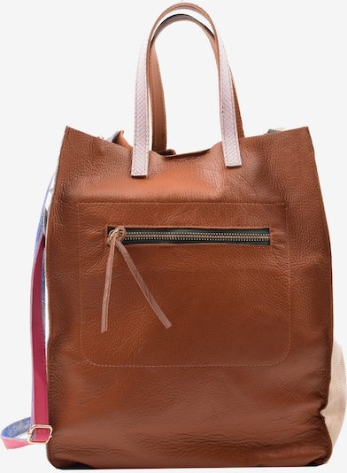 ebarrito Umhängetasche 'OPHELIA BAG' in braun / schwarz / weiß, Produktansicht