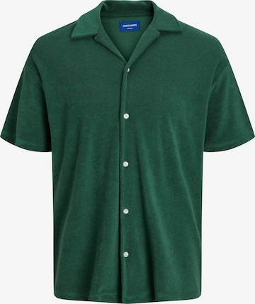 JACK & JONES Košile 'Terry' – zelená: přední strana
