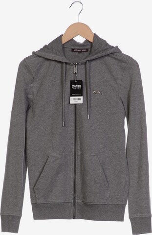 Michael Kors Sweatshirt & Zip-Up Hoodie in XS in Grey: front