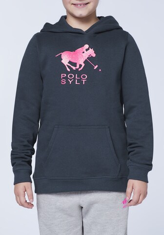 Polo Sylt Sweatshirt in Blau