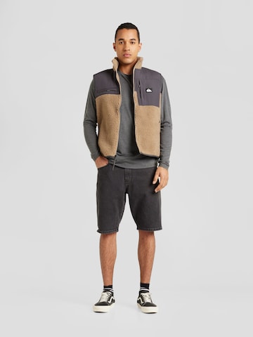 QUIKSILVER Sports vest in Beige