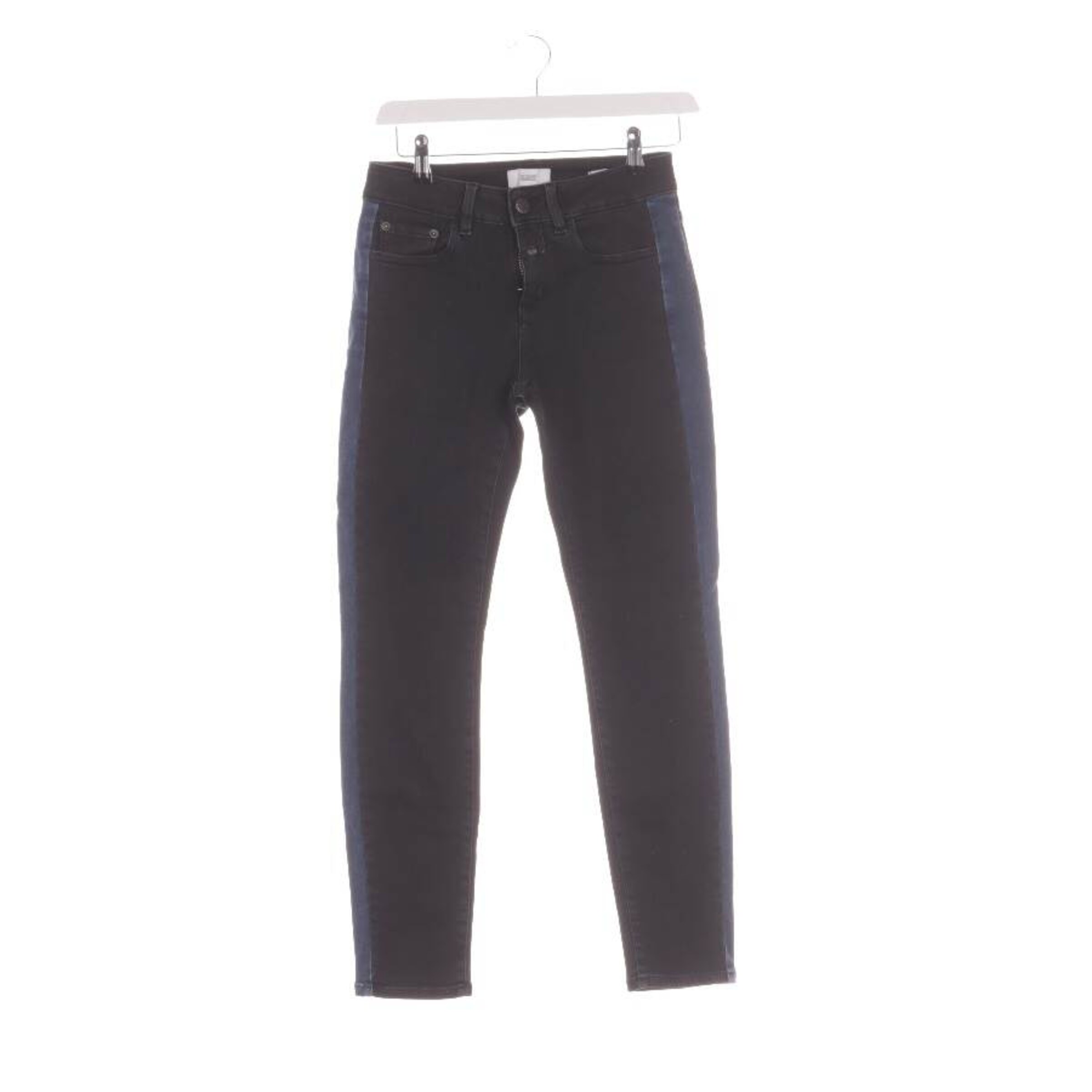 Closed Jeans in 25 in Black: front