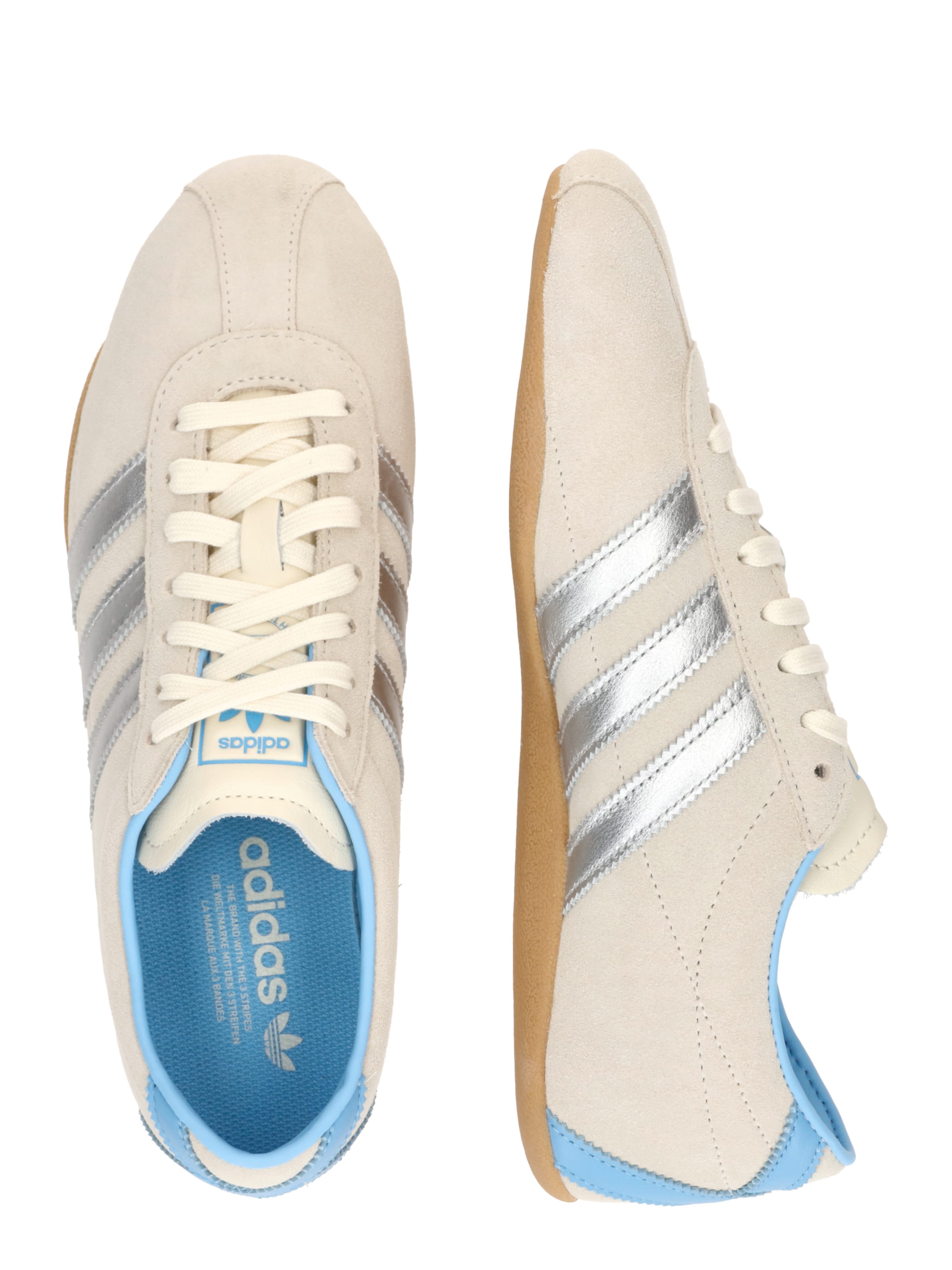 Baskets basses 'TOKYO' ADIDAS ORIGINALS en blanc