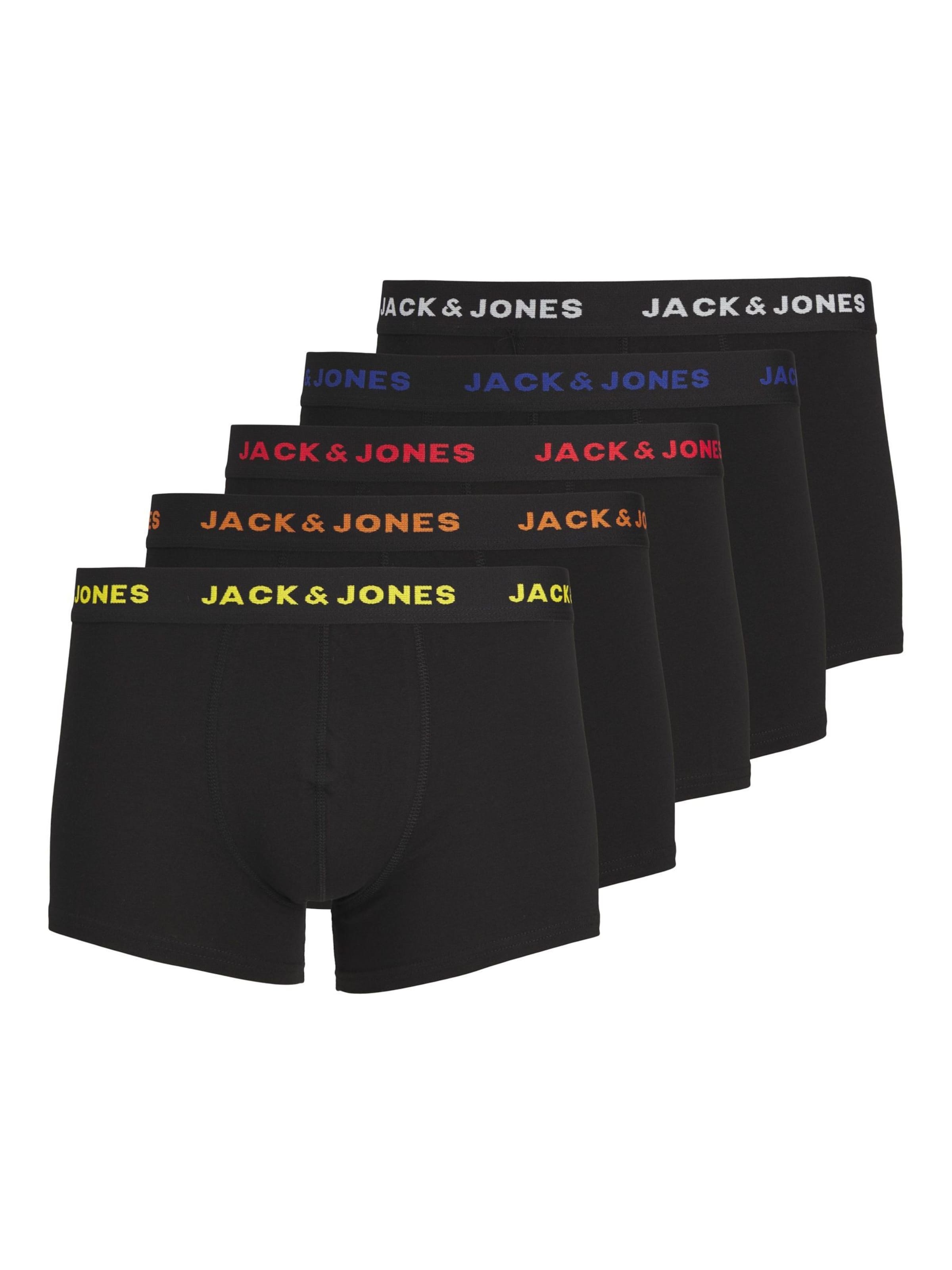 JACK & JONES Boxer shorts 'Black Friday' in Black: front