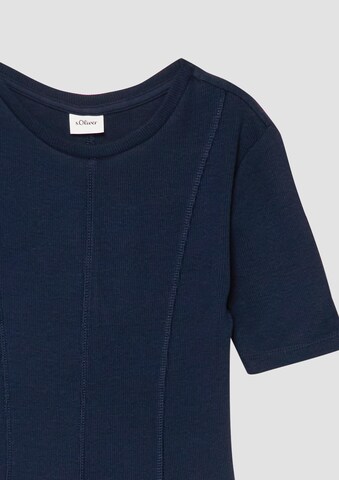 Robe s.Oliver en bleu