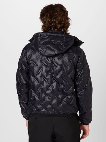 EA7 Emporio Armani Jacke in Schwarz