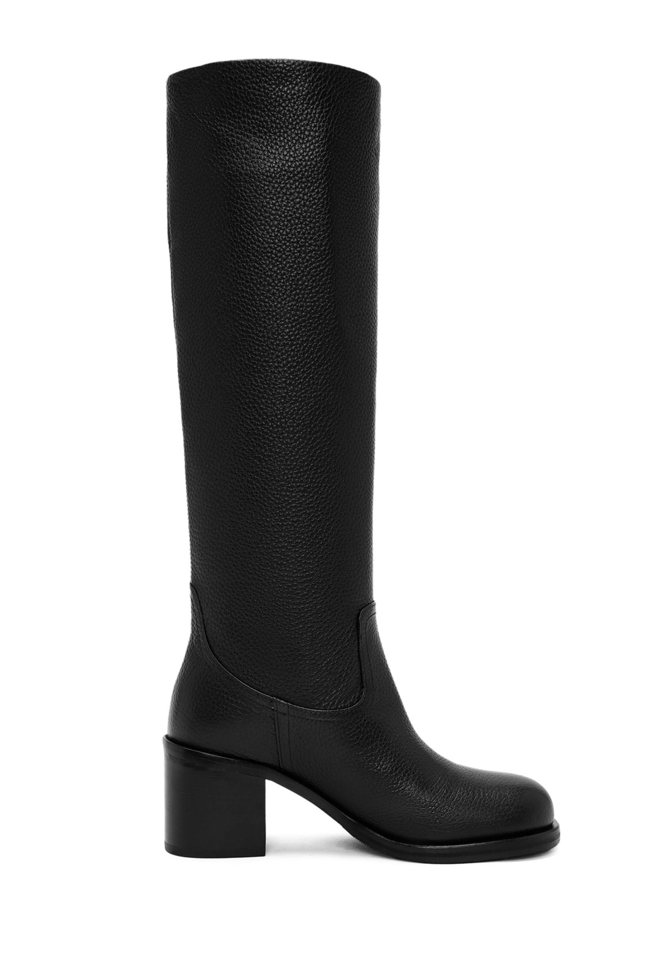 Bottes Derimod en noir